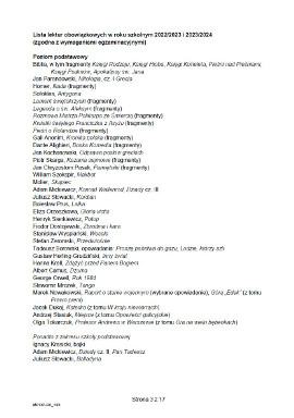 Matura rozszerzona z polskiego 2023 - arkusz CKE