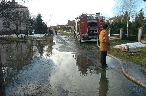 Znów zalalo mieszkanców ul. Prusa w Jaśle...