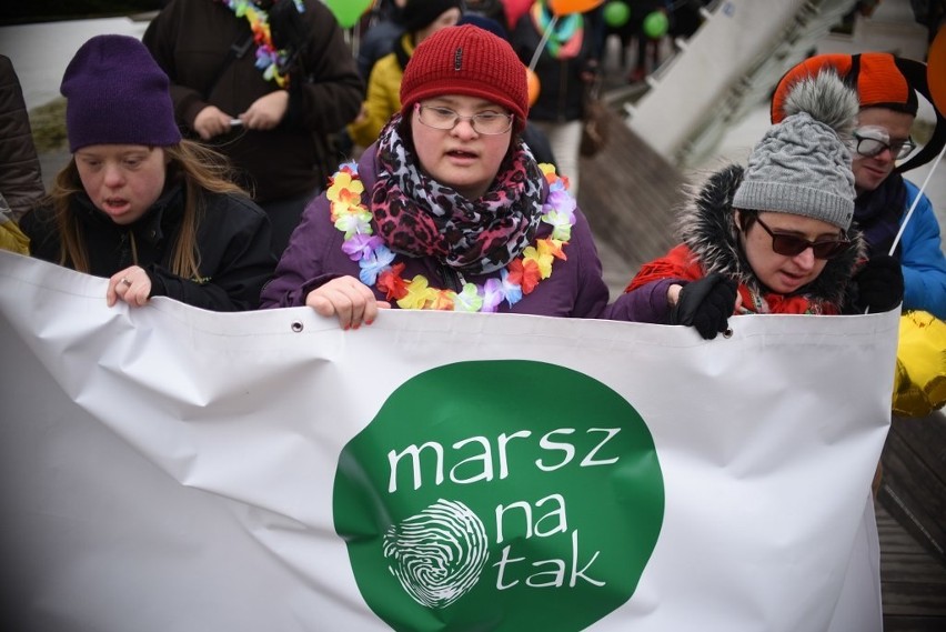 III Marsz Na Tak w Poznaniu - 20 marca 2016 r.