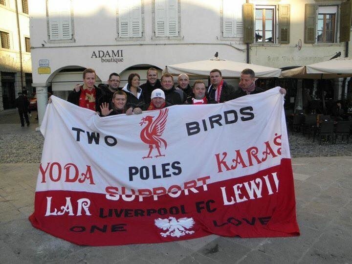 Mecz z Udinese na wyjeździe w 2012 roku. Liverpool wygrał...