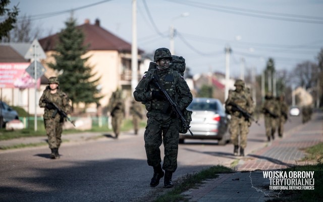 Grójeccy żołnierze Wojsk Obrony Terytorialnej pojawią się w sobotę w Belsku Dużym, gdzie przeprowadzą ćwiczenia.