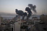 Rakiety uderzyły w Izrael. Tel Awiw na celowniku Hamasu. Zginęło pięciu Izraelczyków, nie widać końca konfliktu