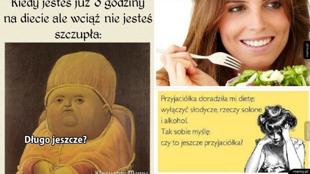 Oto najlepsze MEMY o diecie! >>>