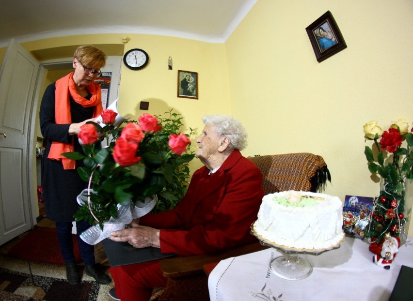 Pani Marianna z Lublina świętowała 100. urodziny (ZDJĘCIA)