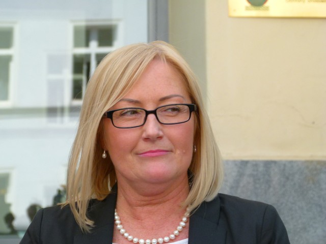 Joanna Kopcińska została odwołana z funkcji przewodniczącej, bo chce kandydować z listy PiS. Do PiS jednak nie chce wstąpić