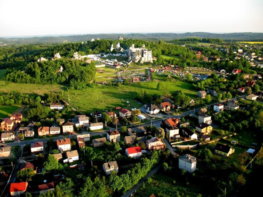 Jura Krakowsko-Częstochowska z lotu ptaka [ZDJĘCIA]