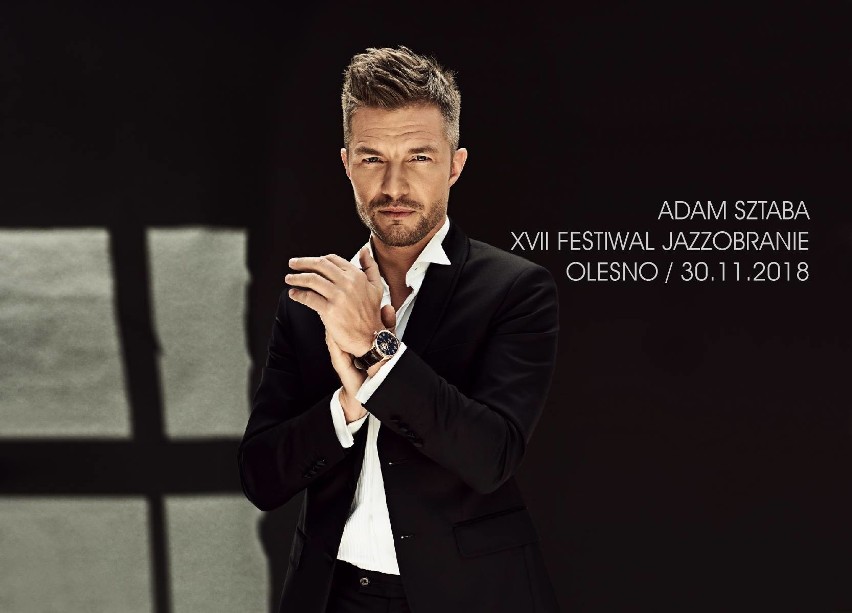 Gwiazdą Jazzobrania 2018 w Oleśnie będzie Adam Sztaba.