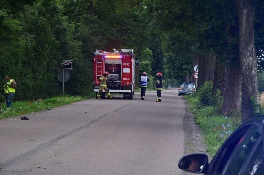 Tragiczny wypadek w Lubieszewie. Znamy wstępne ustalenia policji. Do zdarzenia doszło 21.07.2020 r. Zginął rowerzysta