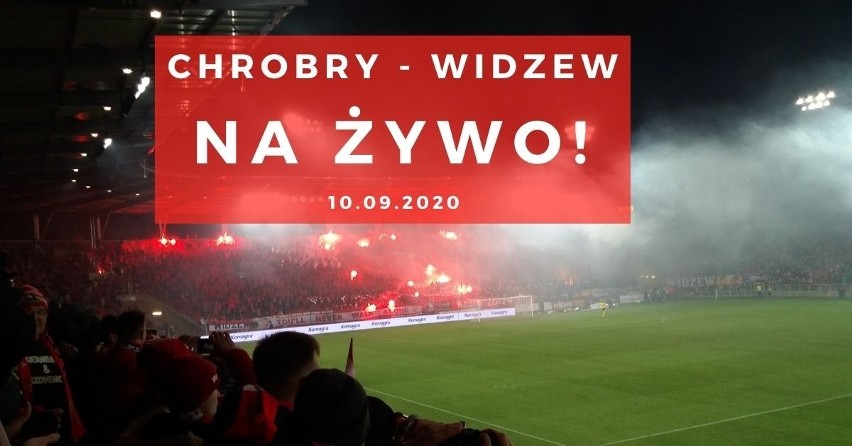 Chrobry Głogów - Widzew Łódź wynik meczu. Kolejna porażka łodzian!