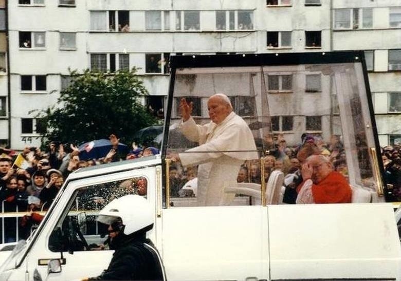 Pielgrzymki Jana Pawła II do Wrocławia