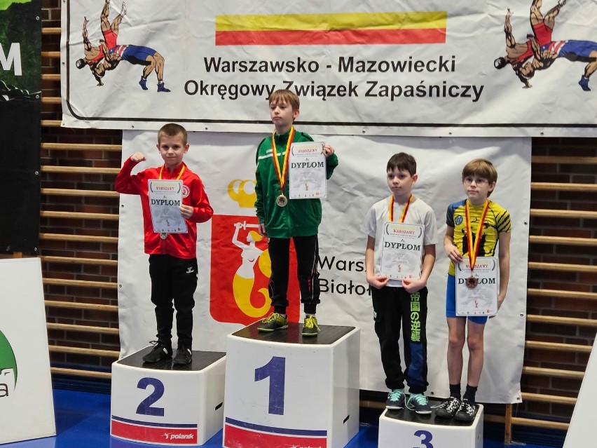 Olimpijczyk Radom zdominował Warszawską Olimpiadę Młodzieży w zapasach w stylu klasycznym. Zdobył aż 32 medale