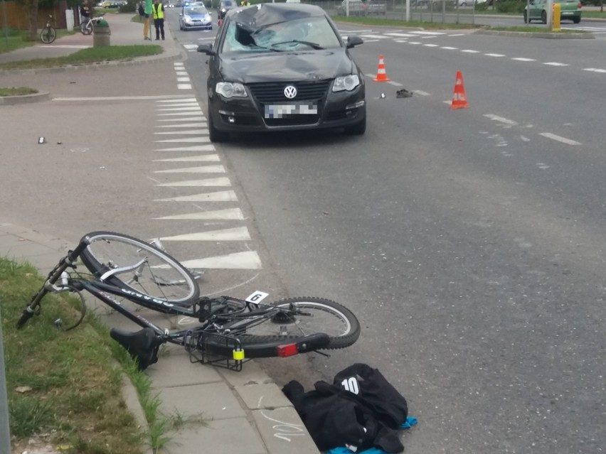 Do śmiertelnego wypadku doszło w Suwałach na ulicy Reja w...