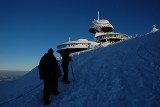 Zima w pełni. Odczuwalna temperatura na Śnieżce to -34 stopnie!