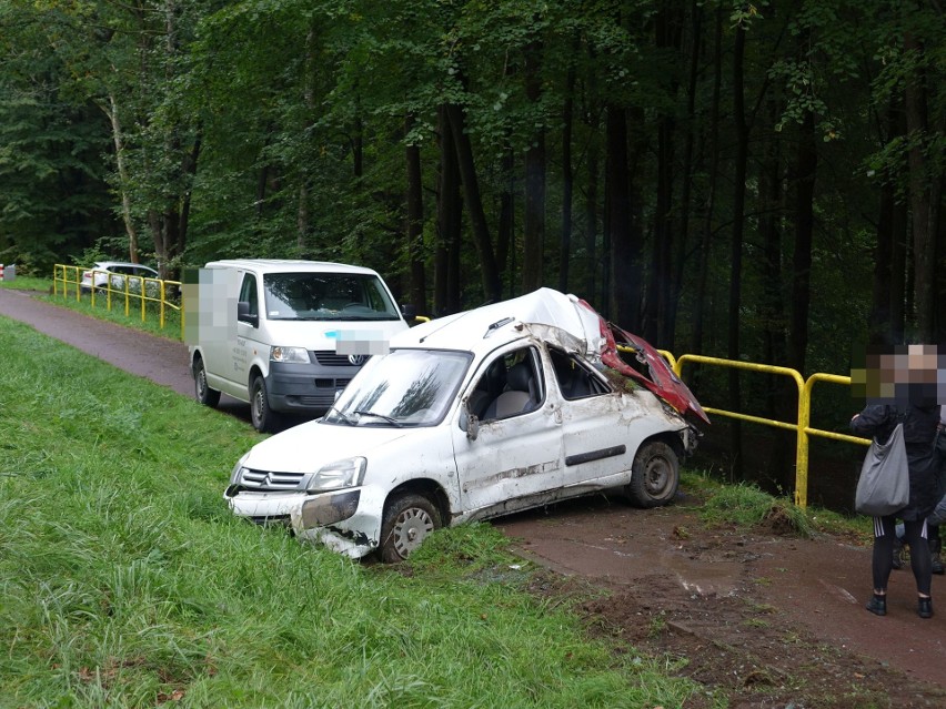 Do wypadku doszło na ulicy Słupskiej pomiędzy Koszalinem, a...