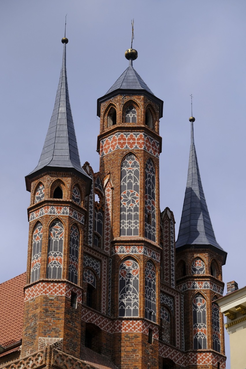 Toruński kościół mariacki odzyskał swoje dawne kolory. Ze...