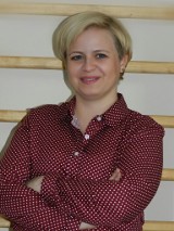 Magdalena Lewandowska-Kieruj, prezes Stowarzyszenia Osób Działających na Rzecz Ludzi Niepełnosprawnych Razem