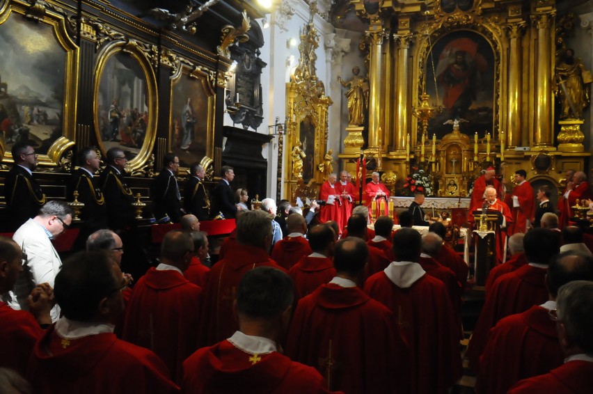 Krakowscy strażacy uczcili dzień swego patrona