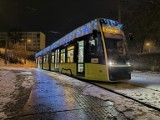 Czy Gorzów ma najfajniejszy świąteczny tramwaj? Bierze udział w europejskim konkursie!