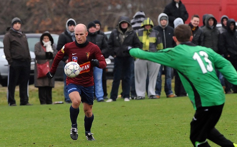 Pogoń Szczecin - KS Polkowice (sparing)