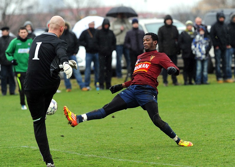 Pogoń Szczecin - KS Polkowice (sparing)