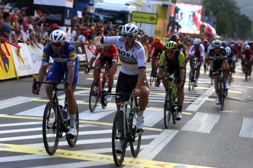 Tour de Pologne 2018 Kraków. Fani kibicowali kolarzom podczas 1 etapu Tour de Pologne [ZDJĘCIA]