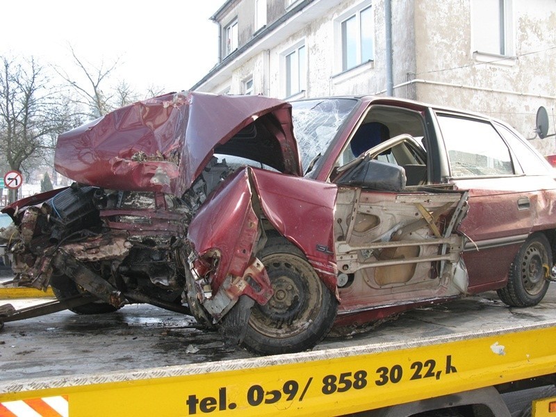 Tragiczny wypadek na trasie Pietrzykowo-Piaszczyna...