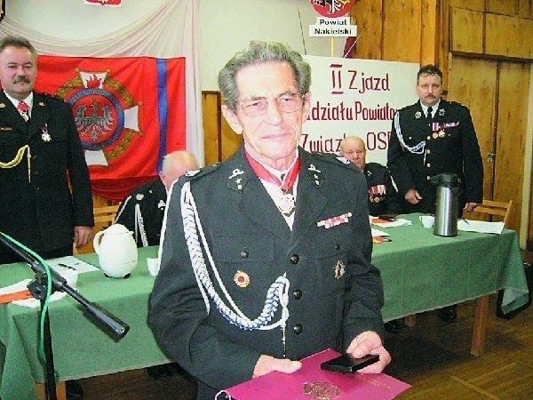 Druh Daniel Zdebski z Rynarzewa,  podczas zjazdu w Nakle,  odznaczony został Medalem  Bolesława Chomicza.