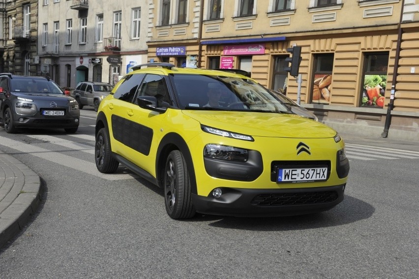 Citroen C4 Cactus / Fot. Citroen