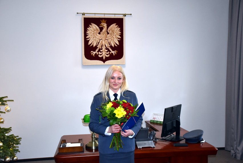 Mjr Małgorzata Błażewicz zastąpiła na stanowisku dyrektora...