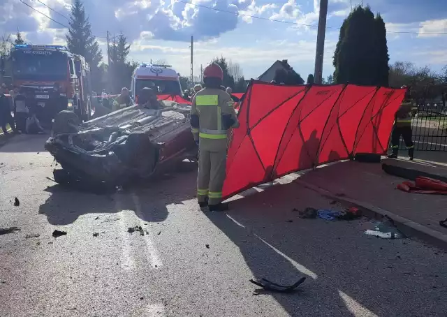 Do tragicznego wypadku doszło w Rykoszynie