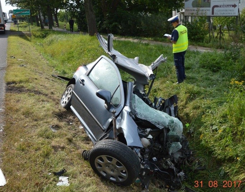 Dzisiaj (czwartek) rano na drodze krajowej nr 10 w...