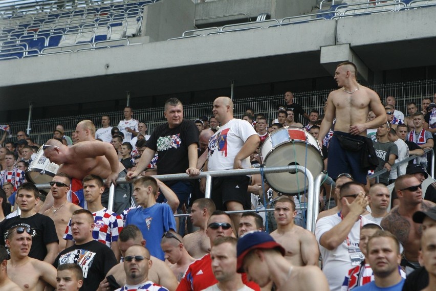 Nowa trybuna Torcida dla kibiców Górnika Zabrze otwarta...