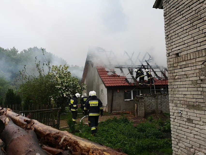 W poniedziałek o godz. 16:42 strażacy z OPS Polanów zostali...