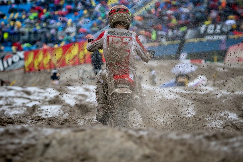 Lublinianin Maciej Więckowski zadebiutował w zawodach Motocross of Nations