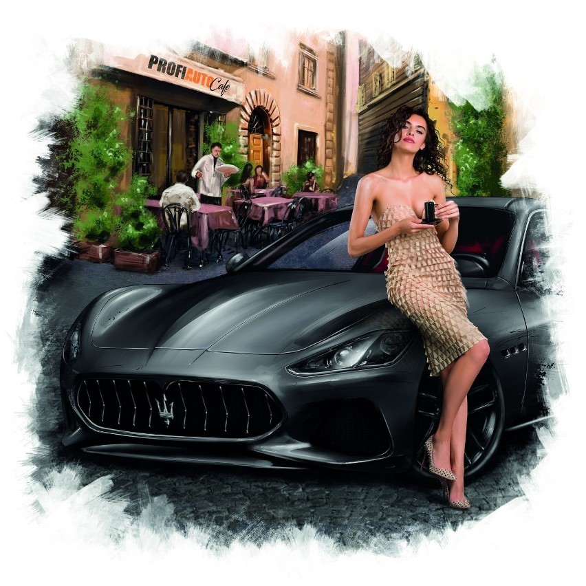 Kalendarz ProfiAuto 2020. Szybkie samochody i piękne kobiety. Karty z kalendarza zachwycą koneserów 