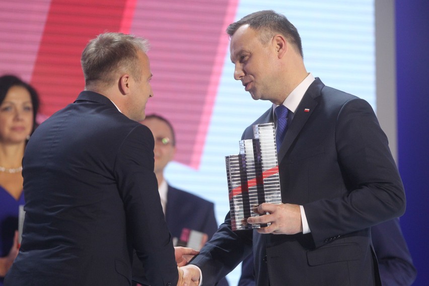 Kongres 590. Prezydent wręczył nagrody firmom. Wśród laureatów mielecki Melex [ZDJĘCIA]