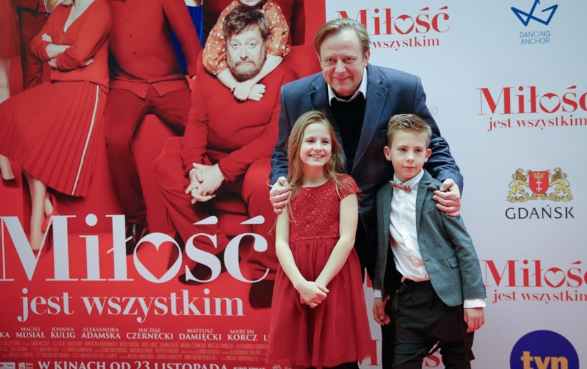 Gdańska premiera filmu "Miłość jest wszystkim"  w...