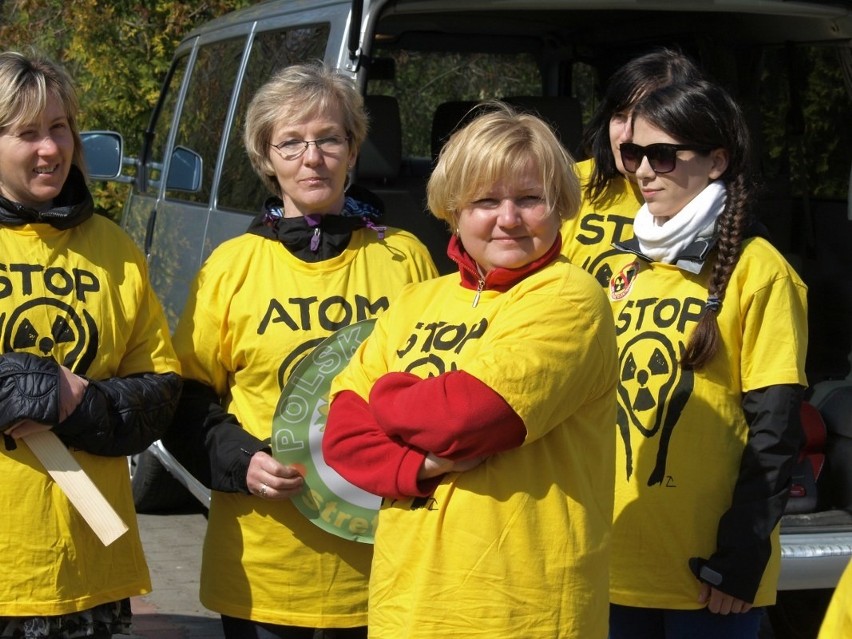 Stop atom - protest na 1 maja.