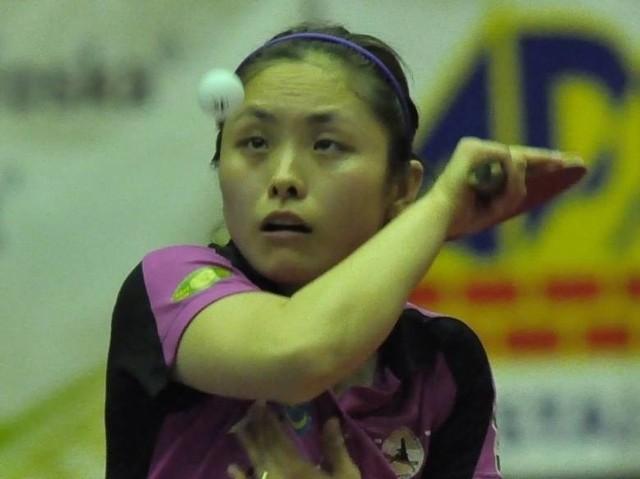 Li Qian zagra najpierw we wtorkowym meczu ekstraklasy, a następnie w Indywidualnych Mistrzostwach Polski w Wałbrzychu