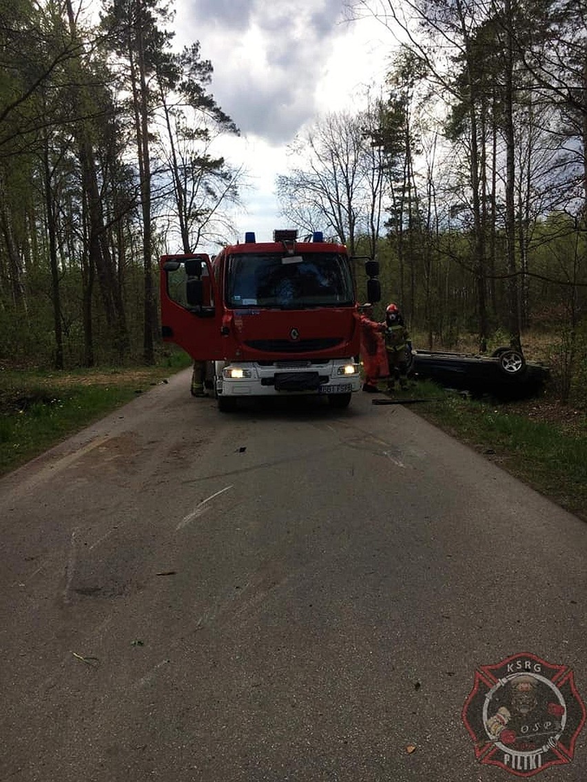 Śmiertelny wypadek na drodze Mokre - Knorydy