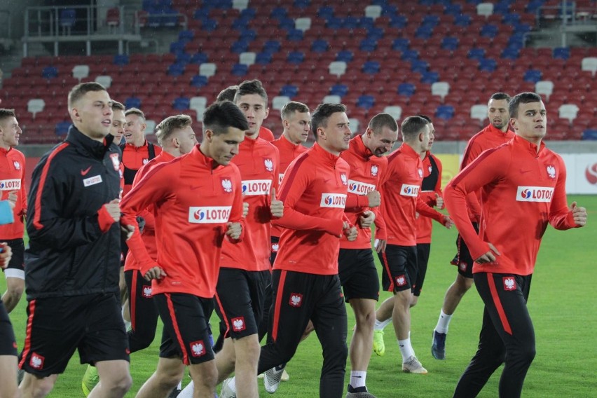 14112018 zabrze trening reprezentacja u21 w pilce noznej na...