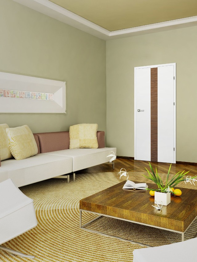 Drzwi wewnętrzne RioDesign skrzydeł drzwiowych Rio opiera się na kontraście - biel połączona jest z żywymi barwami dekorów. Dzięki temu drzwi mogą być oryginalnym akcentem w prostych, nowocześnie urządzonych wnętrzach.