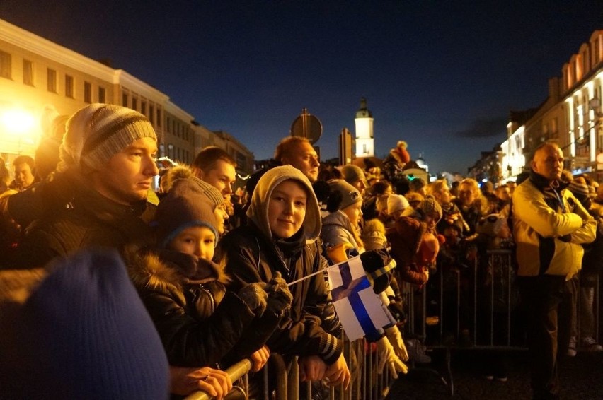 Mikołaj z Rovaniemi przyjechał do Białegostoku