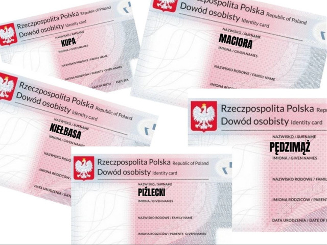 Najdziwniejsze i najzabawniejsze nazwiska mieszkańców Podlaskiego. Zobaczcie TOP 50. Dlaczego ich nie zmienią?!