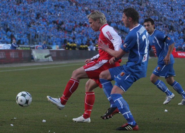 28.02.2009.Ostatnie Wielkie Derby Śląska Ruchu Chorzów z Górnikiem Zabrze na Stadionie Śląskim oglądało 40.000 kibiców.