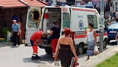 Ilość wyjazdów karetek tarnowskiego pogotowia wzrosła o połowę. Pomocy ratowników potrzebują zwłaszcza osoby starsze. Fot. Paweł Chwał