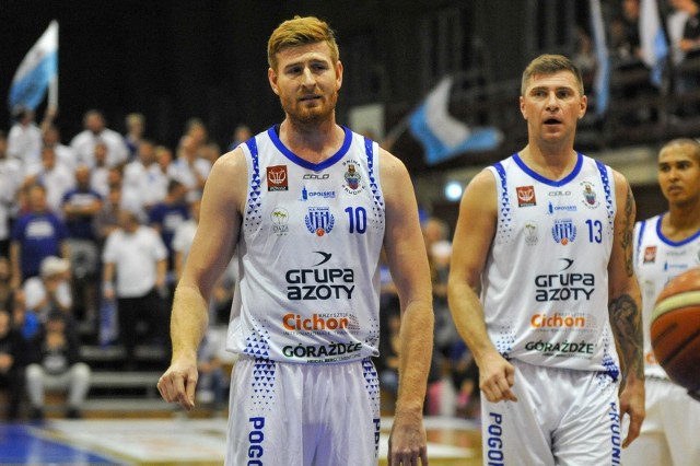 Wojciech Pisarczyk (z lewej) i Marcin Sroka to obecnie czołowe postacie w polskiej kadrze koszykówki 3x3.