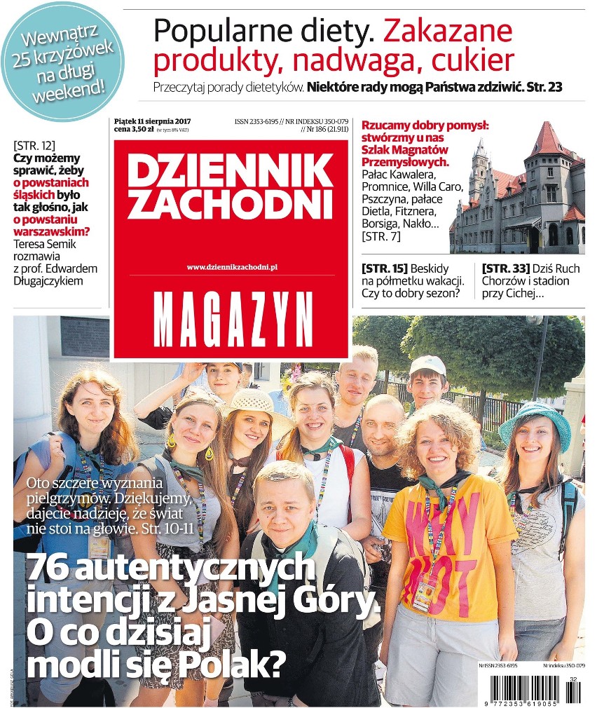 Okładki alternatywne Dziennika Zachodniego MAGAZYN...