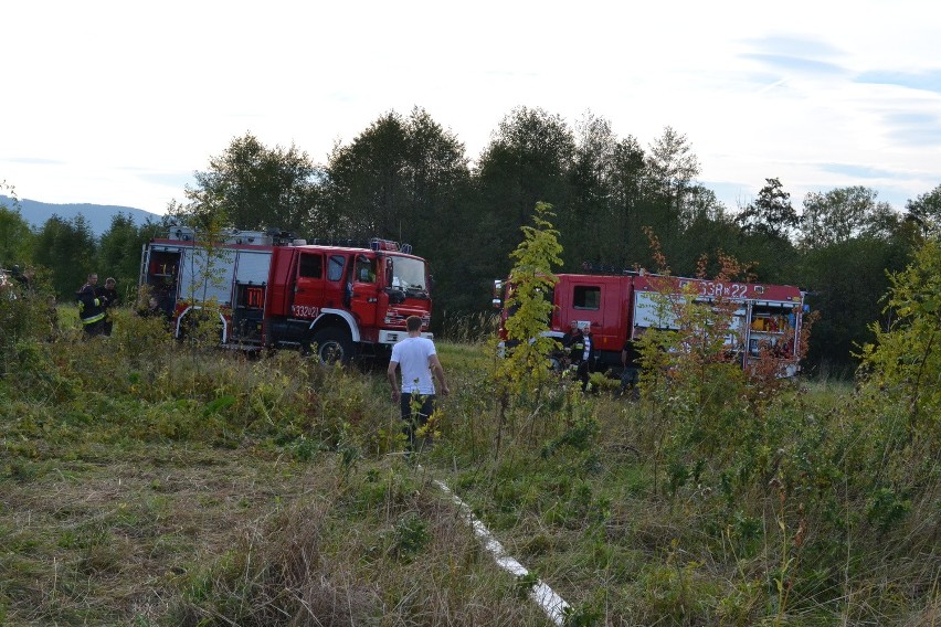 Bielsko-Biała: Awaryjne lądowanie awionetki. Nikt nie ucierpiał [ZDJĘCIA]