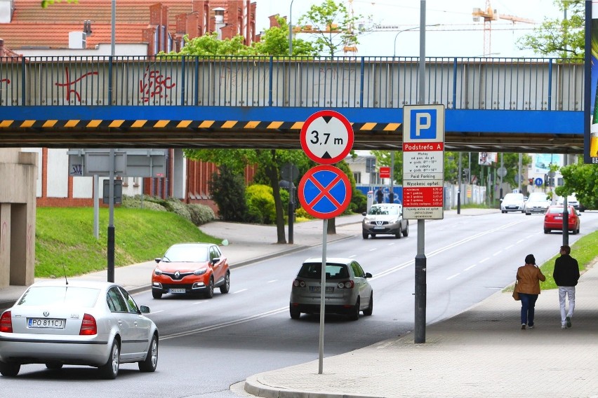 16.05.2014 poznan gd wiadukt garbary tramwaj naramowicka....